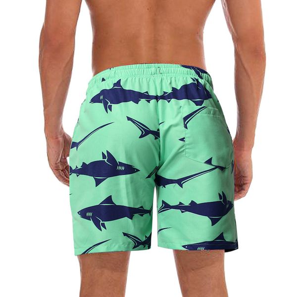 

men's shorts 2021 fast drying beach casual pants, White;black