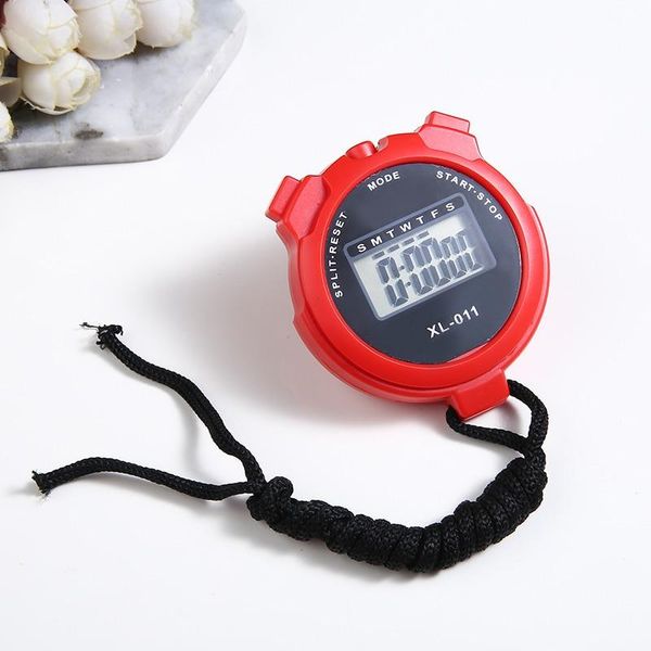 

timers xl-011 training timer handheld digital display sports swatch alarm clock for outdoor swimming running fitness counter