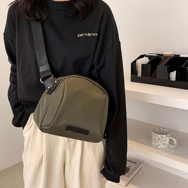 

women's 2021 messenger bag ins versatile shoulder fashion duffel bags