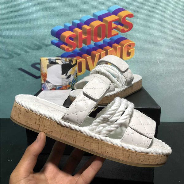 

fashion light comfortable womens slides slipper summer rubber beach slide fashions men women designers flat slippers indoor size, Black