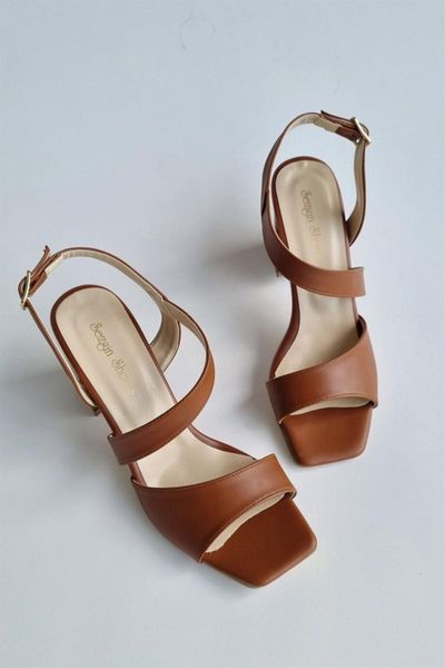 

sandals gloria female taba classic high-heeled, Black