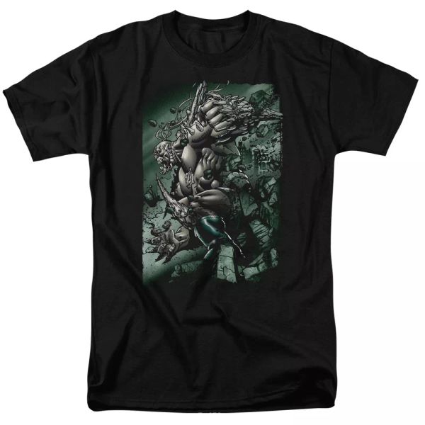 

superman doomsday destruction t-shirt dc comics sizes s-3x new, White;black