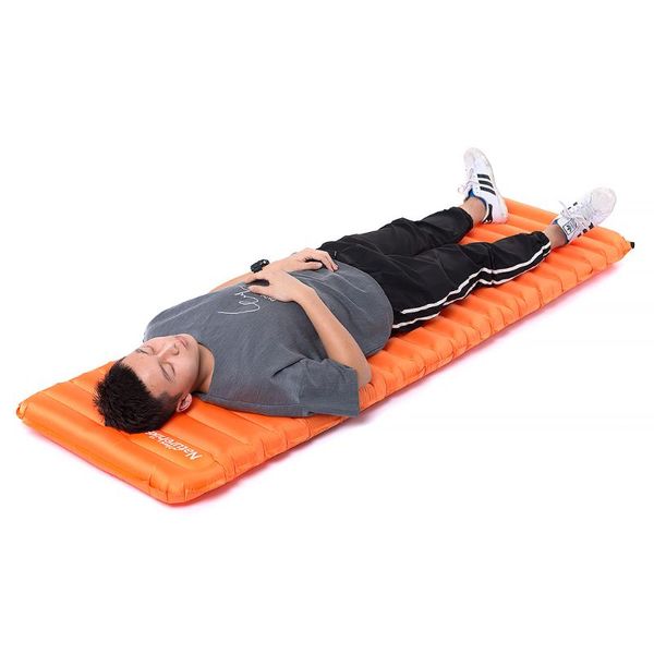

outdoor pads naturehike ultralight air mattress mats lightweight automatic inflatable pad campground