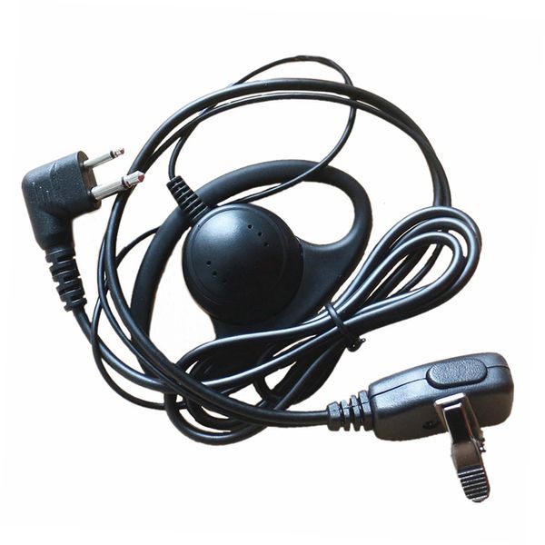 10XD Form Weiche Kopfhörer Ohrhörer Headset M Stecker Für Motorola GP3188 GP88S EP450 CP040 DEP450 XIR P3688, DP1400, Hytera TC700 Walkie Talkie