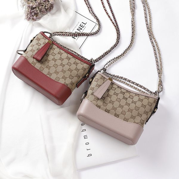 

sole by designer west flange women's bag new fashion versatile canvas wandering bag messenger single shoulder chain purse