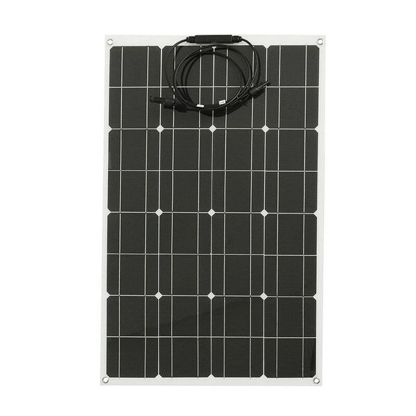

18v 80w solar panel outdoor high-efficiency monocrystalline flexible 660*280*2.5mm