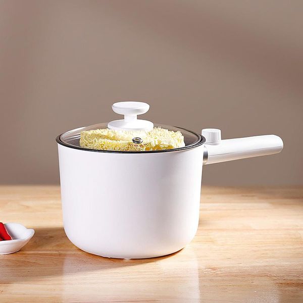 

multifunctional electric cooker, student dormitory pot, small power noodle household cooker skillets