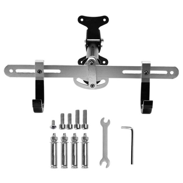 

car & truck racks bearing 50kg bicycle wall mount full aluminum alloy mtb bike rack holder hook adjustable hanger stand for garage
