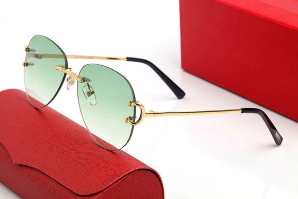 Óculos de sol Gafas Polit para homens Vintage Retro Gold Buffalo Horn Óculos de sol Brand Design Pilot Big Oversized Eyewear Women Eyewear 2022 Lunettes De Soleil