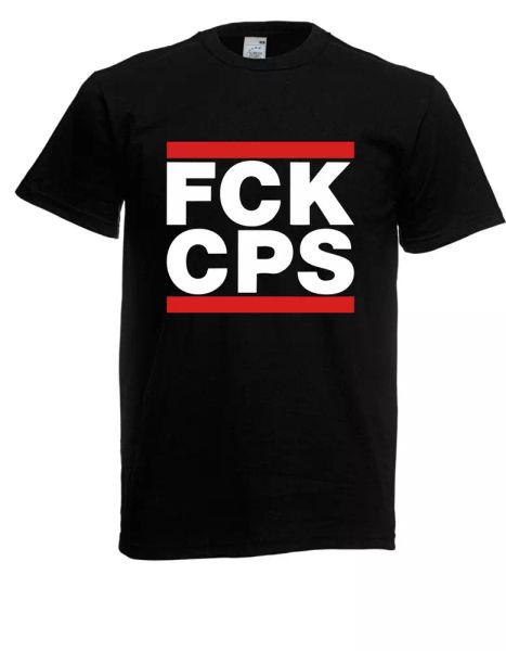 

Mens T-Shirt FCK CPS Cops AC AB Ultras Hooligan Hardcore Police Size up to 5XL, White;black