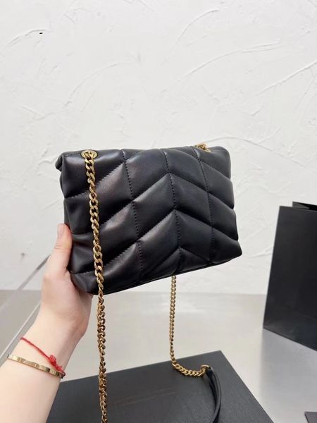 

genuine sheepskin leather handbag designers wallet shoulder crossbody purse clouds bag clutch bags women luxury handbag, Black;red