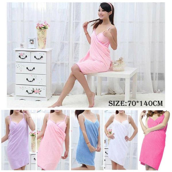 

towel bath towels fashion lady wearable fast drying magic beach spa bathrobe skirt