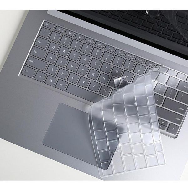 

keyboard covers lapultra thin clear transparent tpu cover protectors for pavilion x360 13 14 probook/