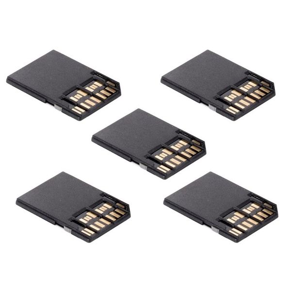 

hubs 5pcs uhs-ii 4.0 micro-sd sdhc sdxc tf card to sd adapter kit