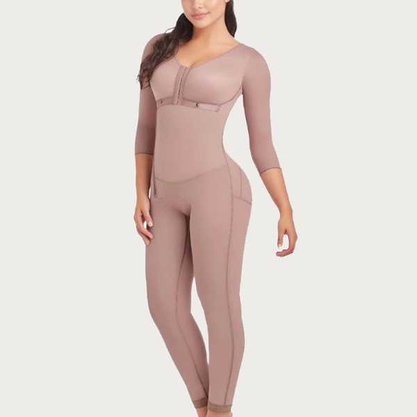 

women's shapers woman fajas colombianas originales skims modeling belt full body shaperwear weight loss postpartum liposuction bodysuit, Black;white