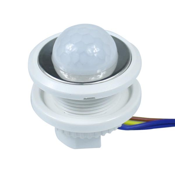 

smart home control 1pcs 40mm pir infrared ray motion sensor switch time delay adjustable mode detector switching