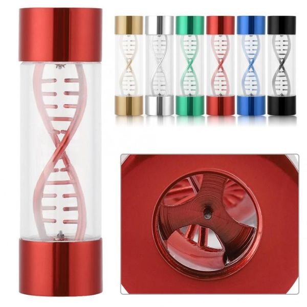 

water liquid cooling flow meter indicator metal spiral g1/4 female thread 86x25mm for computer system fans & coolings