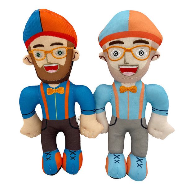 

american children english program blippi plush dolls