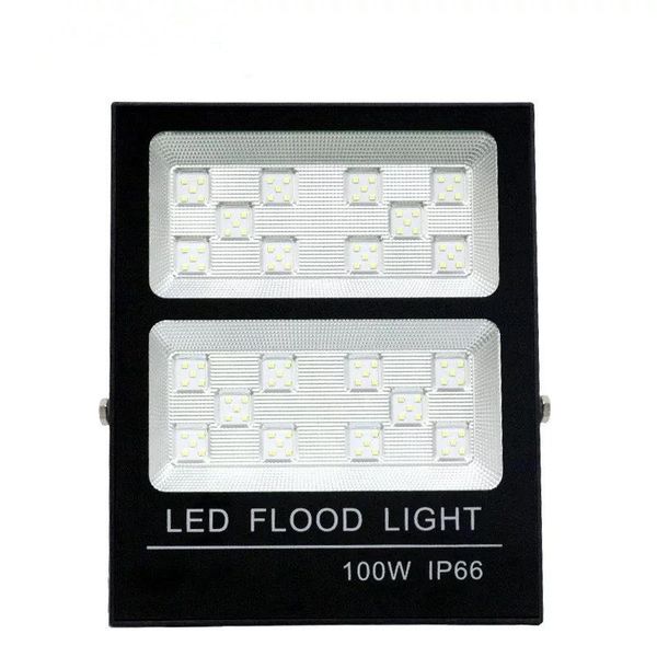 

floodlights ultra-thin ac 85- 265v led 30w 50w 100w floodlight spotlight outdoor wall mount lamp garden factory garage