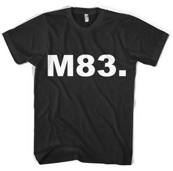 

m83 midnight city tutte le taglie colori, White;black
