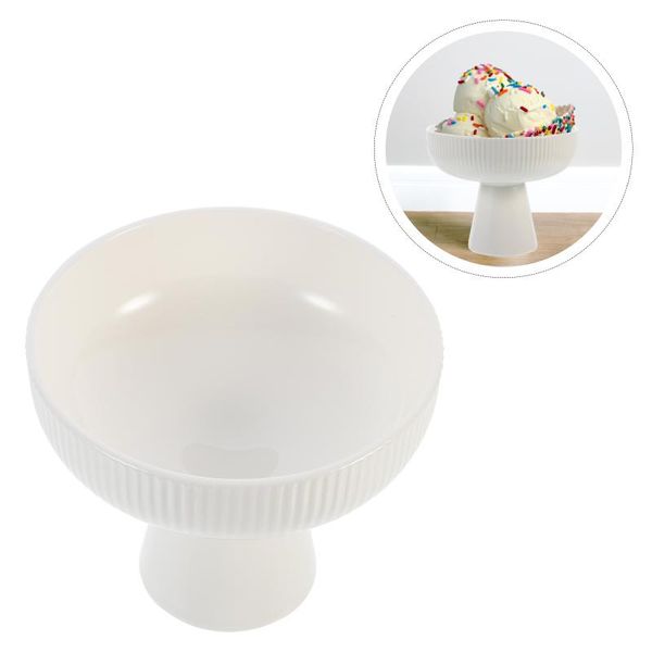 

bowls nordic style fruit salad bowl summer ice drink cream cup dessert