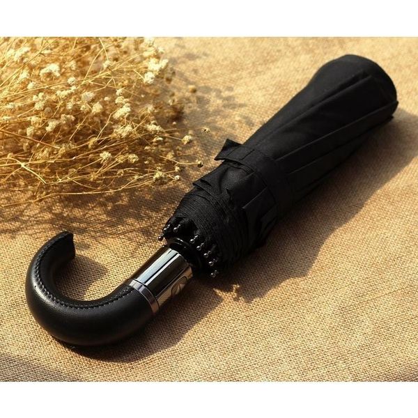 

umbrellas business automatic parasol umbrella black golf couple garden windproof men ombrello rain gear by50bu