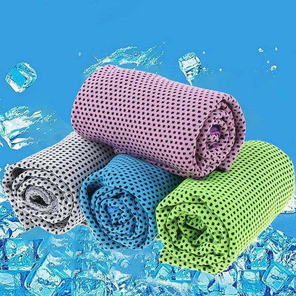 

towel 4x chilling sports fitness cooling sport rapid outdoor ice for yoga