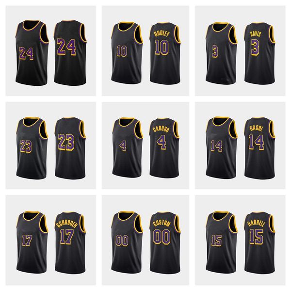 

2021 men team basketball jerseys reward black pressing jersey, Black;red