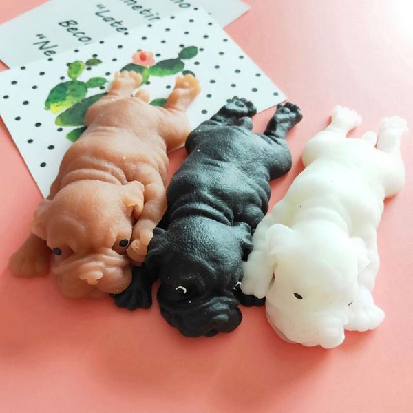 

party masks 1pcs fashion creative venting decompression toy novelty practical jokes squeezing shar pei toys for children friends s