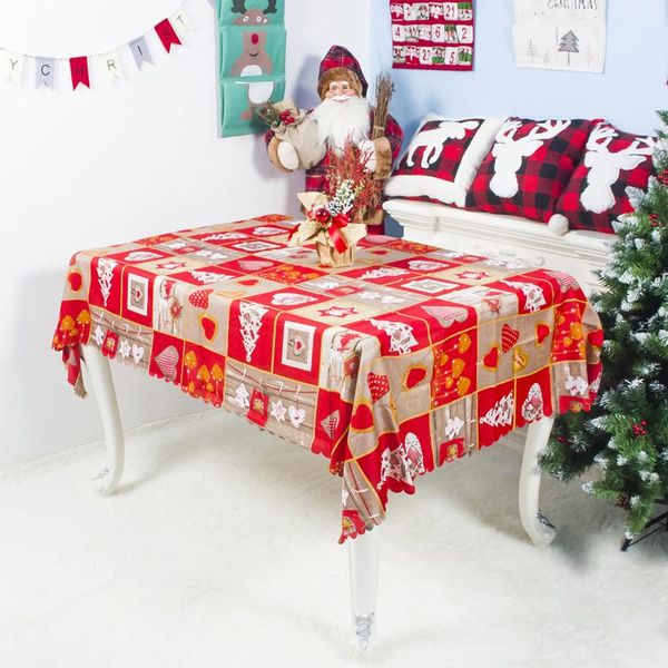 

table cloth christmas tablecloth rectangular dinner cover home party decoration