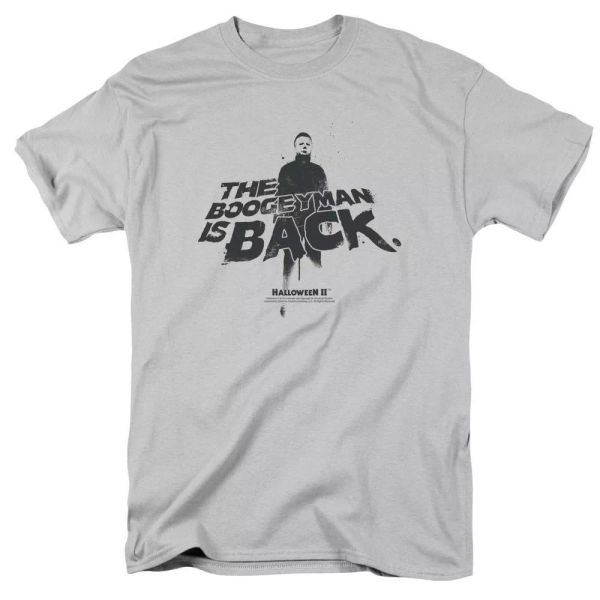 

Halloween II Boogeyman T-Shirt Sizes S-3X NEW, White;black