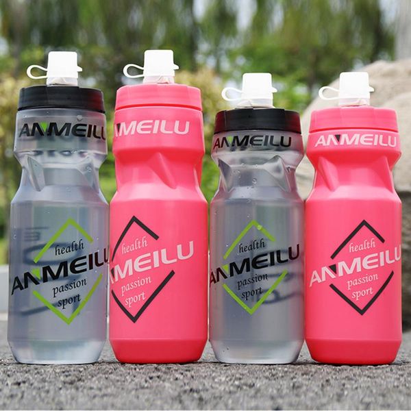 

water bottles & cages 710ml portable mountain bike bottle bpa & leak proof safe sport drinking kettle fitness squeeze cycling jug