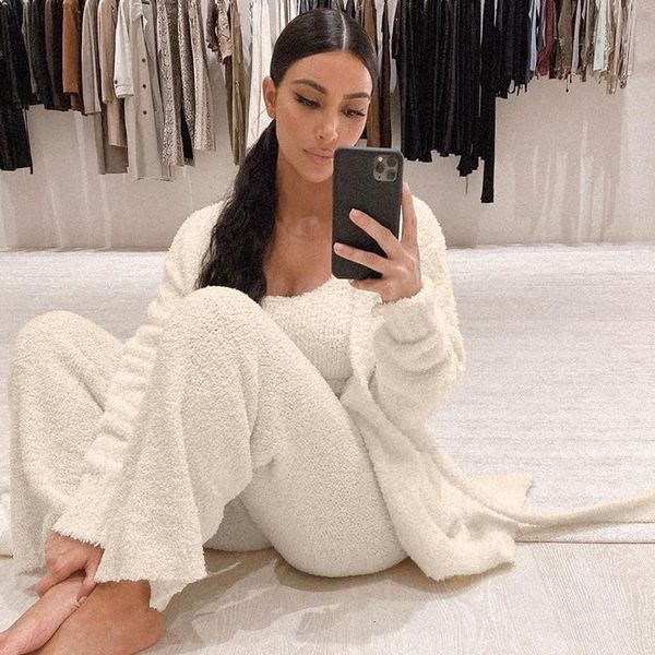 

dirtylily winter oversized women chic loose knielegant casual sweater long sleeve coat belt pockets cardigan, Tan;black