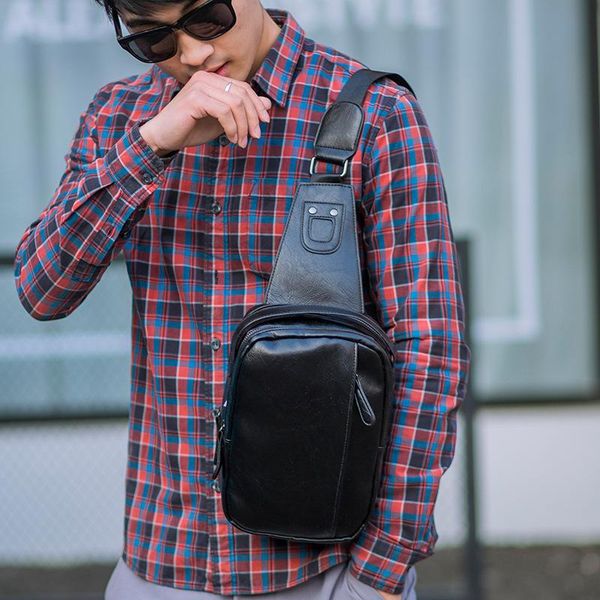 

waist bags men's chest bag pockets youth wild multi-bag outdoor fashion casual shoulder 2021 jiulin