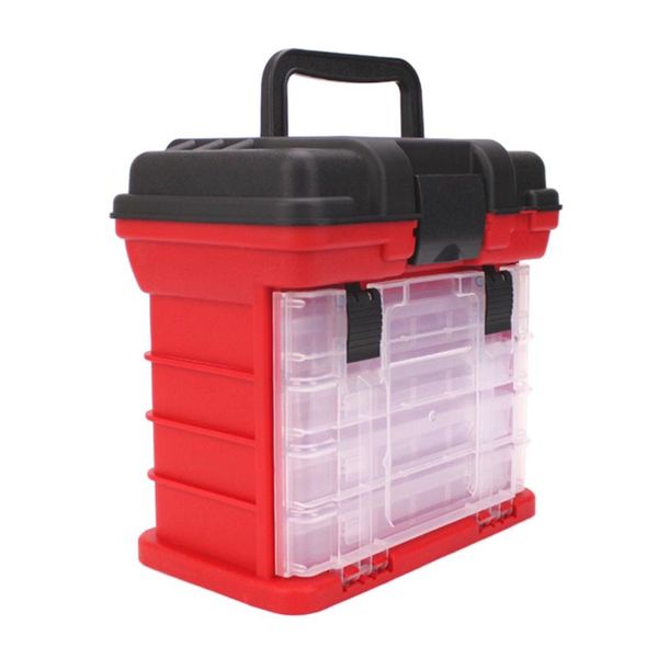 

fishing accessories 4 layers handheld case accessory bait lures tackle box
