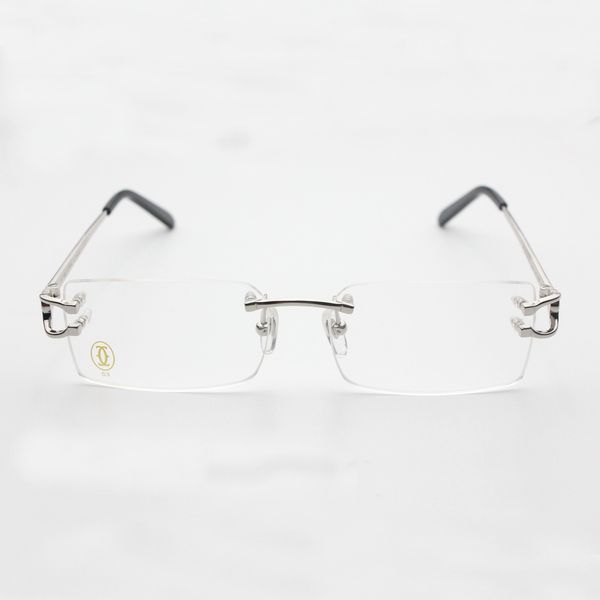 

75% off outlet store online mmen's business glasses can be equipped with reading optical men and women, White;black