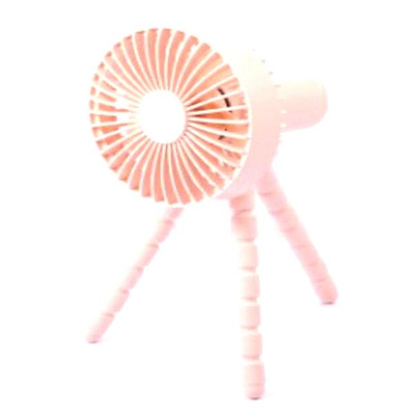 

electric fans folding fan portable usb mini clip-on desk handheld recharging battery for baby stroller ocs