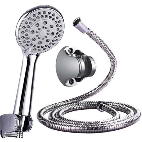 

bathroom shower sets 3pcs/set universal hand held household set