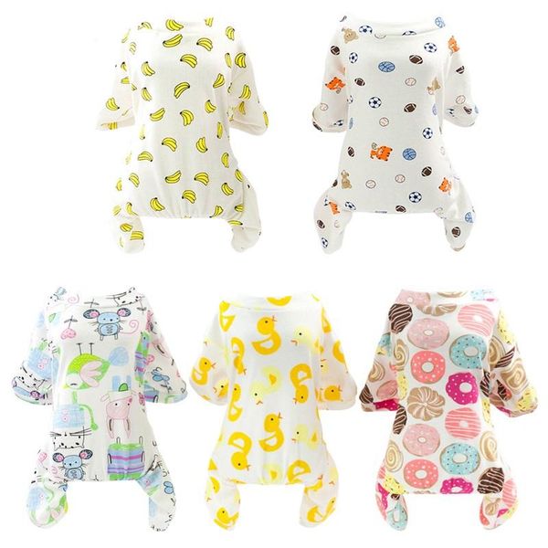 

cute spring pet dog overalls clothes jumpsuit puppy cat clothing for coat pants chihuahua yorkie apparel
