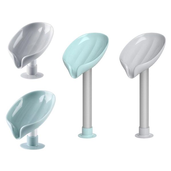 

soap dishes home bathroom creative draining non-perforated holder double layer laundry box