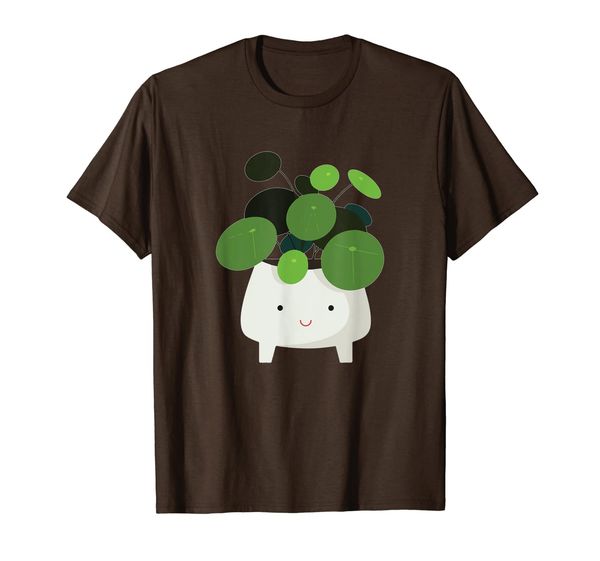 

Cute Pilea Peperomioides Costume House Plant Lover Gift T-Shirt, Mainly pictures