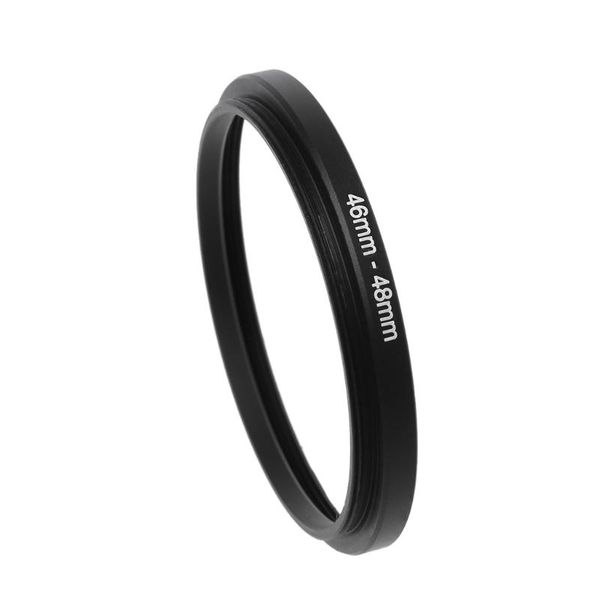 

lens adapters & mounts 46mm to 48mm metal step up filter ring adapter camera tool accessories