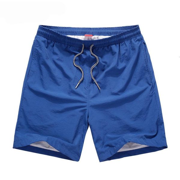 

fast beach shorts men's summer leisure solid polyester, White;black