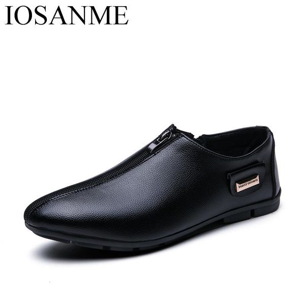 

dress shoes elegant men leather italian vintage male wedding formal footwear eurpean designer business work oxford for, Black