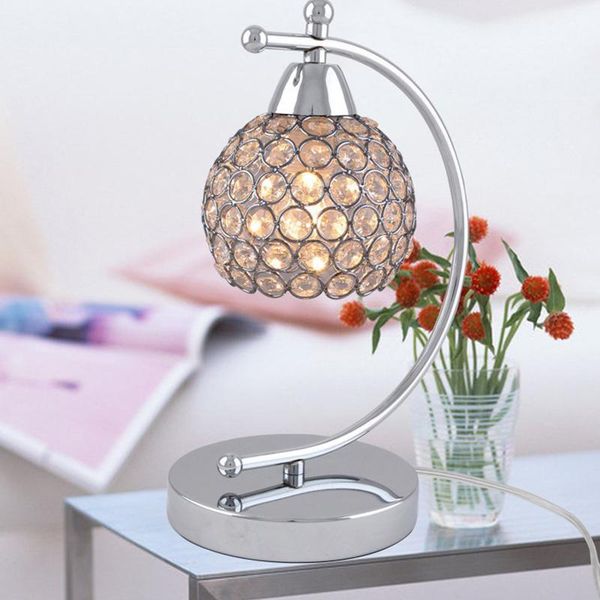 

table lamps eu/us plug lamp household energy-saving bedside light for living room bedroom