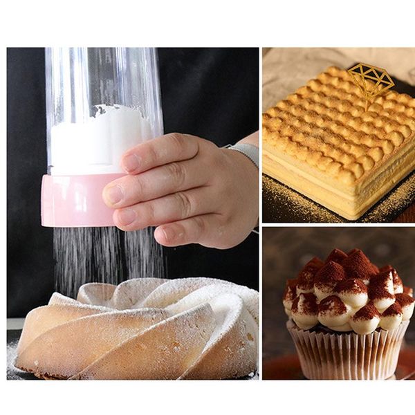 

stainless steel rotary screening machine baking scrub vibrating screen cake snack tools & pastry