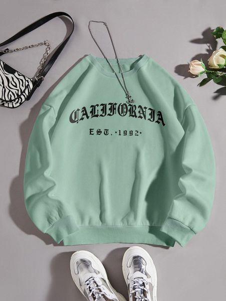 

letter graphic thermal pullover a2o8#, White;black