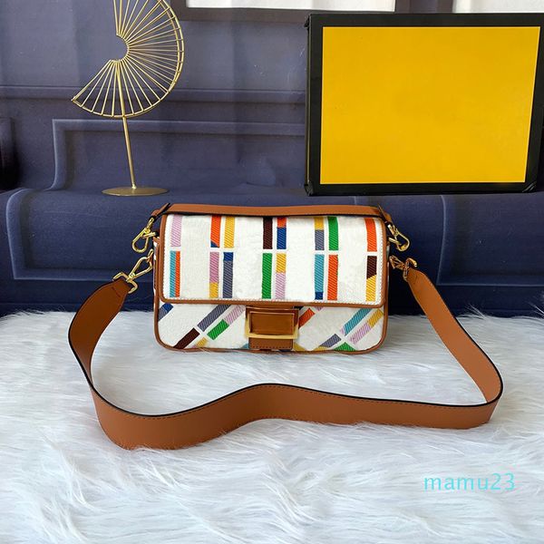 

women evening fashion shoulder bag handbags designer luxury canvas embroidery letter crossbody bags wallet totes