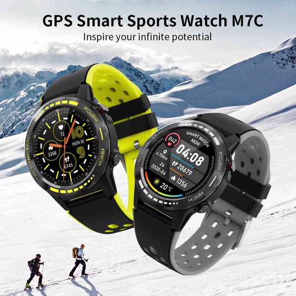 

other watches gps sport smart watch men ip68 smartwatch man compass barometer altitude outdoor waterroof smart watches wpg1, Slivery;black