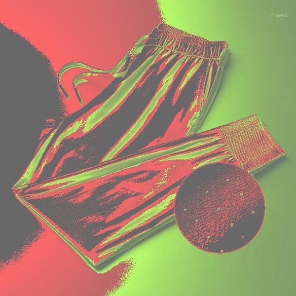 

men's pants classic summer casual men ankle-length hgiht quality comfortable hollow out fabric elastic waist harem 3xl 4xl, Black